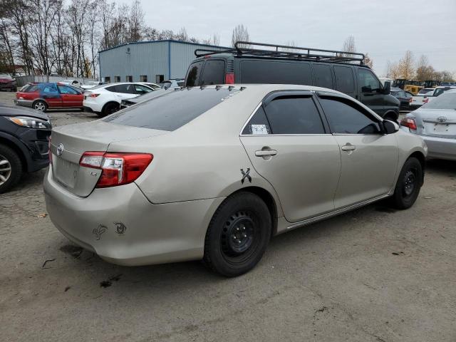 4T4BF1FK1DR303312 - 2013 TOYOTA CAMRY L Qızıl foto 3