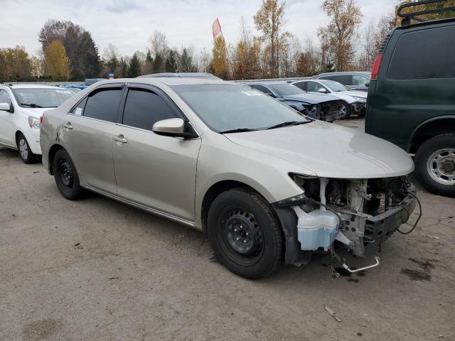 4T4BF1FK1DR303312 - 2013 TOYOTA CAMRY L Qızıl foto 4