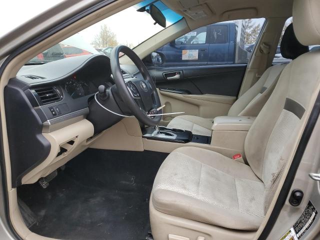 4T4BF1FK1DR303312 - 2013 TOYOTA CAMRY L Qızıl foto 7