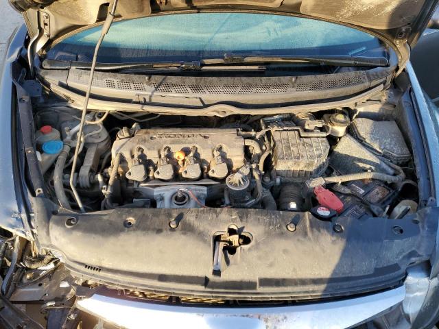 19XFA1F99BE027534 - 2011 HONDA CIVIC EXL ნაცრისფერი ფოტო 11