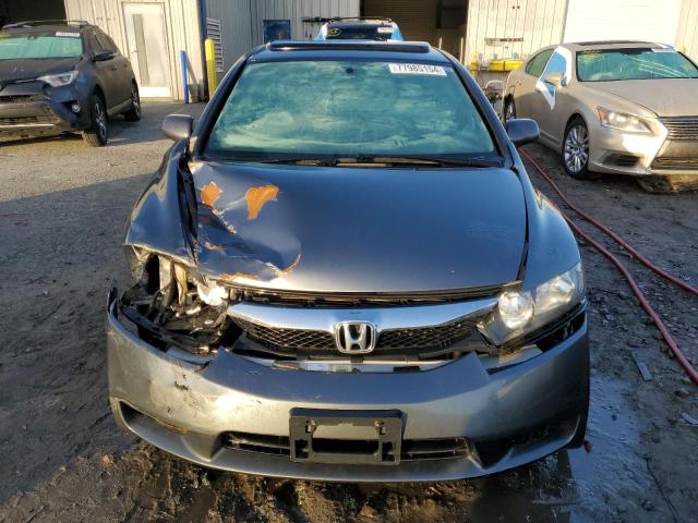 19XFA1F99BE027534 - 2011 HONDA CIVIC EXL ნაცრისფერი ფოტო 5