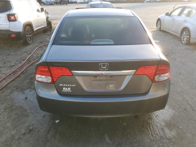 19XFA1F99BE027534 - 2011 HONDA CIVIC EXL ნაცრისფერი ფოტო 6