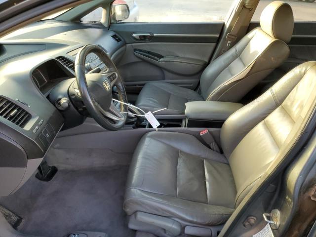 19XFA1F99BE027534 - 2011 HONDA CIVIC EXL ნაცრისფერი ფოტო 7