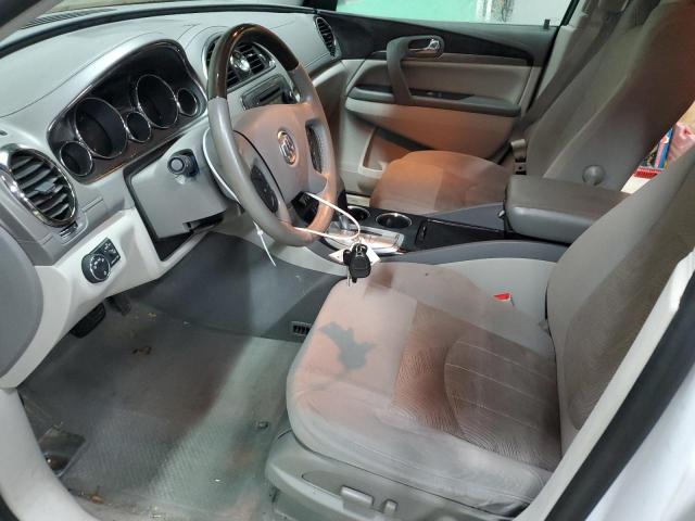 5GAKRAKD0GJ284577 - 2016 BUICK ENCLAVE WHITE photo 7