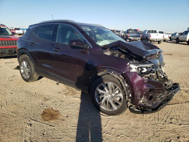 KL4MMFSLXMB142621 - 2021 BUICK ENCORE GX ESSENCE PURPLE photo 4