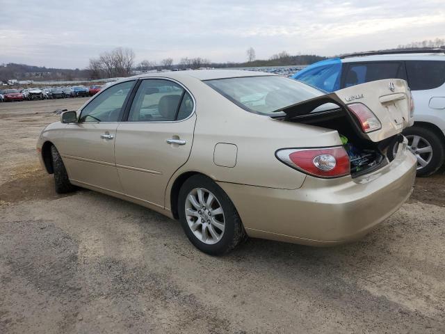 JTHBF30G630146833 - 2003 LEXUS ES 300 TAN photo 2