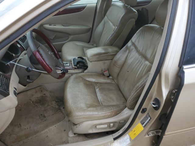 JTHBF30G630146833 - 2003 LEXUS ES 300 TAN photo 7