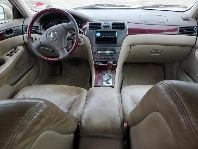 JTHBF30G630146833 - 2003 LEXUS ES 300 TAN photo 8