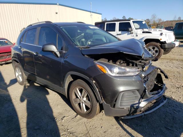 KL7CJLSB0HB107525 - 2017 CHEVROLET TRAX 1LT CHARCOAL photo 4