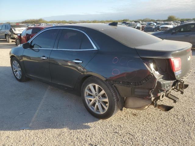 1G11F5SL1FF251048 - 2015 CHEVROLET MALIBU LTZ ნაცრისფერი ფოტო 2