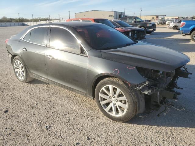 1G11F5SL1FF251048 - 2015 CHEVROLET MALIBU LTZ ნაცრისფერი ფოტო 4