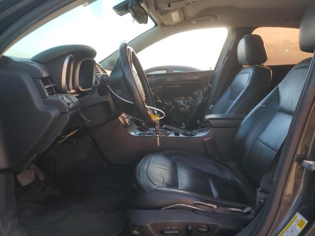 1G11F5SL1FF251048 - 2015 CHEVROLET MALIBU LTZ ნაცრისფერი ფოტო 7