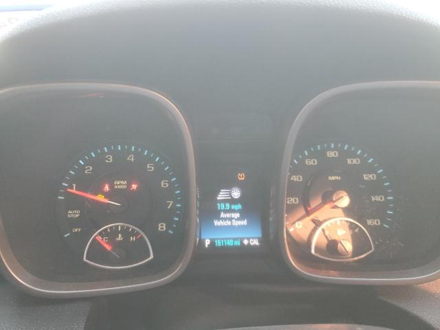 1G11F5SL1FF251048 - 2015 CHEVROLET MALIBU LTZ ნაცრისფერი ფოტო 9