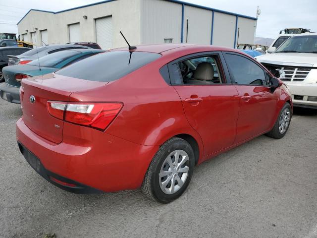 KNADM4A39F6427024 - 2015 KIA RIO LX RED photo 3