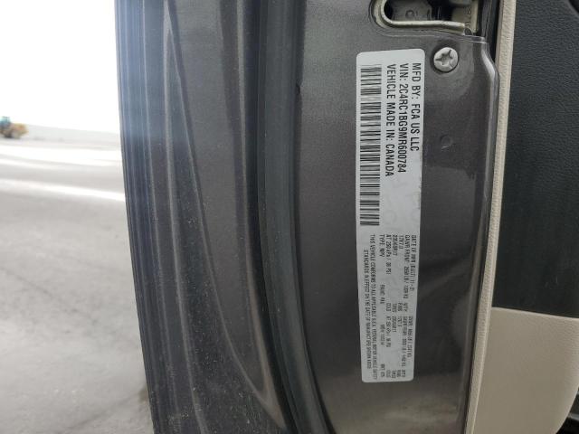 2C4RC1BG9MR600784 - 2021 CHRYSLER PACIFICA TOURING L 灰色 照片 13