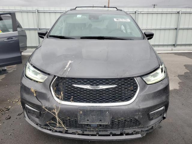 2C4RC1BG9MR600784 - 2021 CHRYSLER PACIFICA TOURING L 灰色 照片 5