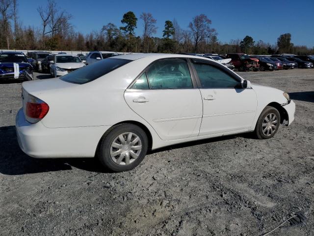 4T1BE32K85U411040 - 2005 TOYOTA CAMRY LE WHITE photo 3