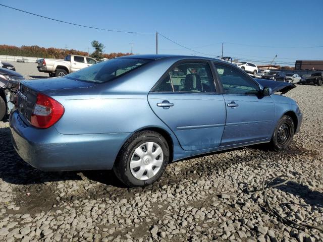 4T1BE32KX4U883142 - 2004 TOYOTA CAMRY LE BLUE photo 3