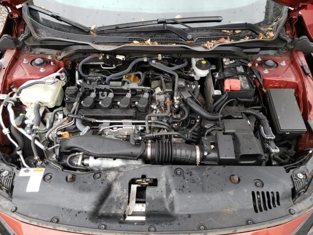19XFC1F74LE218739 - 2020 HONDA CIVIC EXL წითელი ფოტო 11
