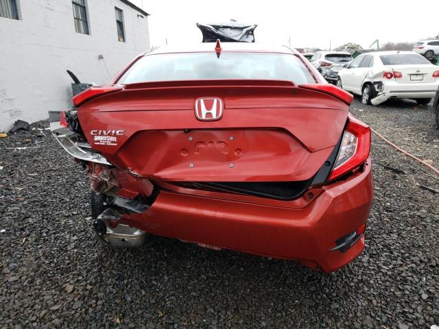 19XFC1F74LE218739 - 2020 HONDA CIVIC EXL წითელი ფოტო 6