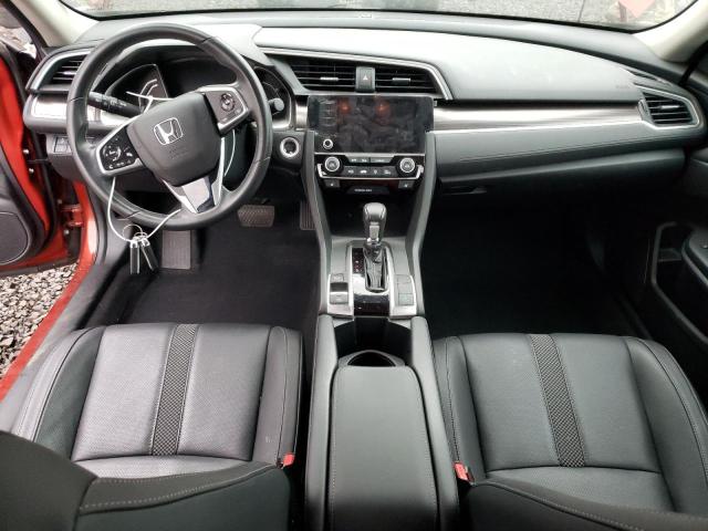 19XFC1F74LE218739 - 2020 HONDA CIVIC EXL წითელი ფოტო 8
