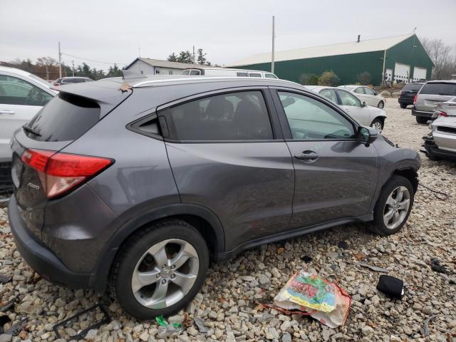 3CZRU6H77GM728139 - 2016 HONDA HR-V EXL GRAY photo 3