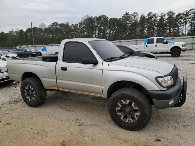 5TENM92N71Z867176 - 2001 TOYOTA TACOMA PRERUNNER SILVER photo 4