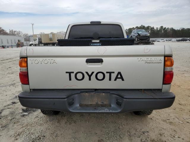 5TENM92N71Z867176 - 2001 TOYOTA TACOMA PRERUNNER SILVER photo 6