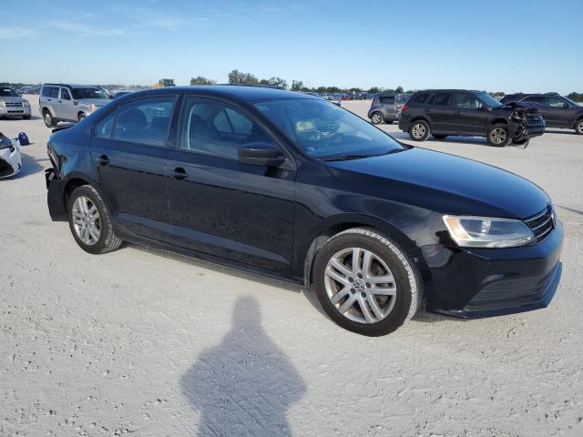 3VWLA7AJ5FM223194 - 2015 VOLKSWAGEN JETTA TDI BLACK photo 4