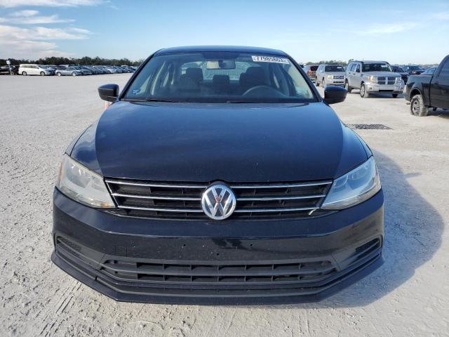 3VWLA7AJ5FM223194 - 2015 VOLKSWAGEN JETTA TDI BLACK photo 5