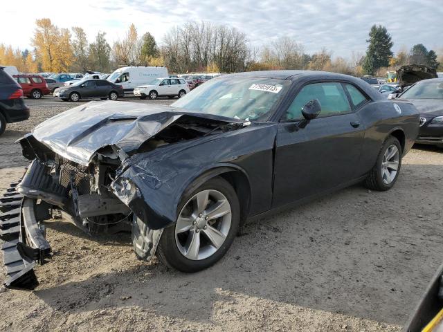 2C3CDZAG2JH321573 - 2018 DODGE CHALLENGER SXT BLACK photo 1