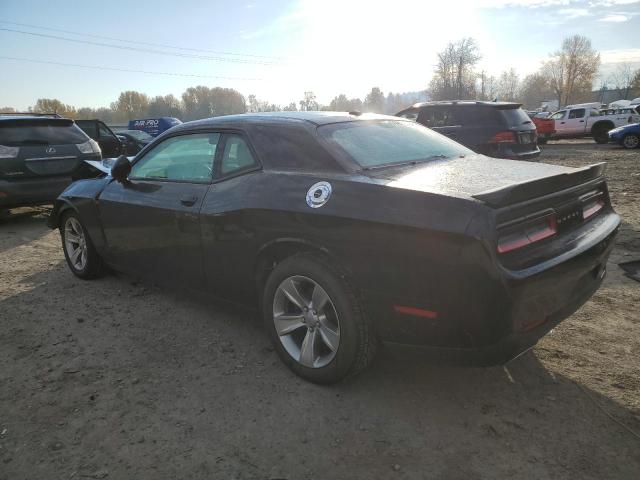 2C3CDZAG2JH321573 - 2018 DODGE CHALLENGER SXT BLACK photo 2