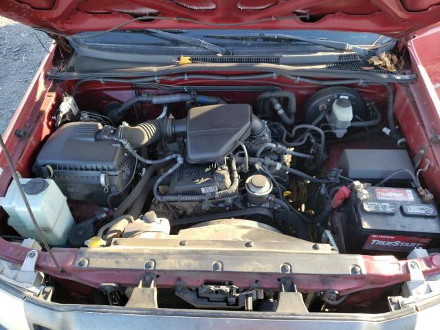 5TENX22N86Z287067 - 2006 TOYOTA TACOMA RED photo 11