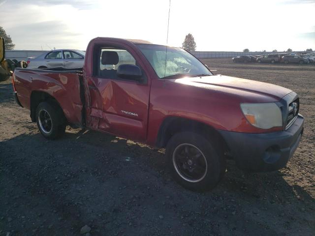 5TENX22N86Z287067 - 2006 TOYOTA TACOMA RED photo 4