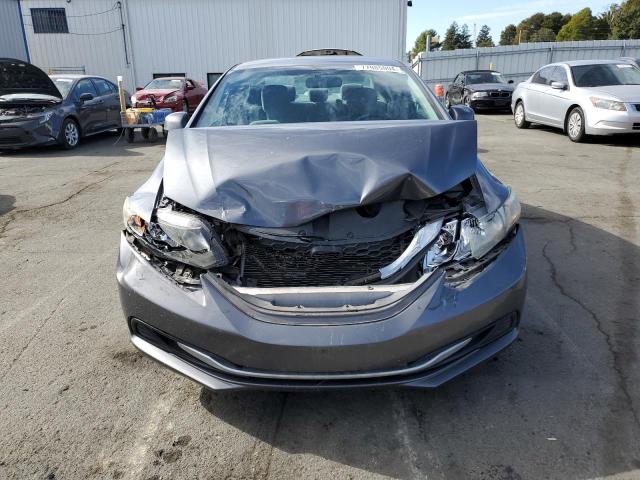 19XFB2F54DE228289 - 2013 HONDA CIVIC LX CHARCOAL photo 5