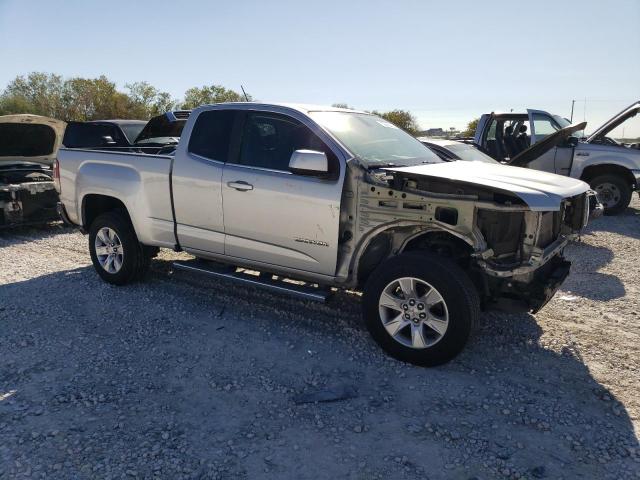 1GTH5CEN4H1256206 - 2017 GMC CANYON SLE SILVER photo 4