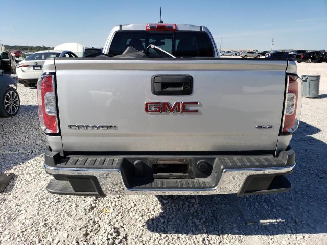 1GTH5CEN4H1256206 - 2017 GMC CANYON SLE SILVER photo 6