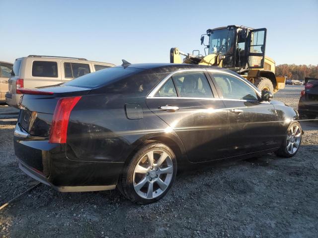 1G6AB5RA5E0152003 - 2014 CADILLAC ATS LUXURY BLACK photo 3