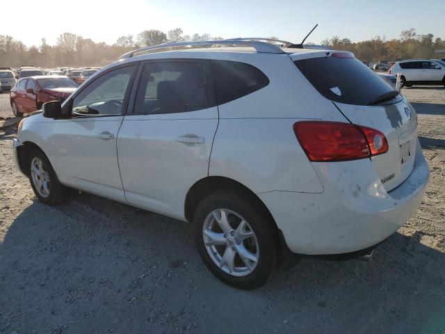 JN8AS58T08W301696 - 2008 NISSAN ROGUE S WHITE photo 2