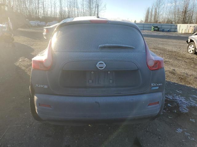 JN8AF5MVXET482668 - 2014 NISSAN JUKE S BLACK photo 6