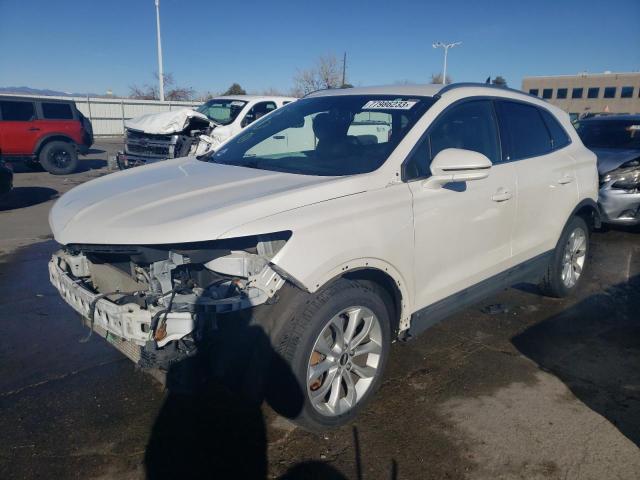 5LMCJ2A95FUJ10815 - 2015 LINCOLN MKC WHITE photo 1