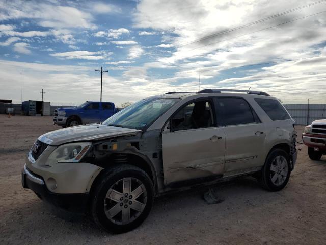 1GKLRNEDXAJ189381 - 2010 GMC ACADIA SLT-2 BEIGE photo 1