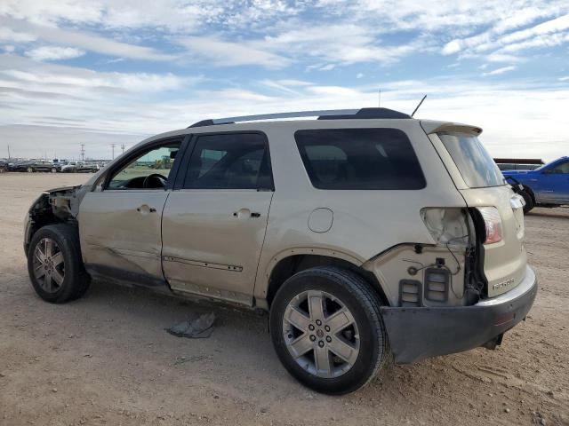 1GKLRNEDXAJ189381 - 2010 GMC ACADIA SLT-2 BEIGE photo 2