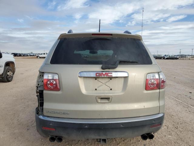 1GKLRNEDXAJ189381 - 2010 GMC ACADIA SLT-2 BEIGE photo 6