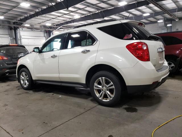 1GNALBEK8FZ115376 - 2015 CHEVROLET EQUINOX LT WHITE photo 2