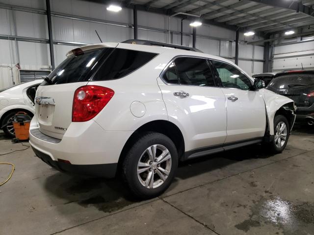 1GNALBEK8FZ115376 - 2015 CHEVROLET EQUINOX LT WHITE photo 3