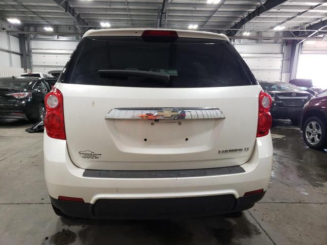 1GNALBEK8FZ115376 - 2015 CHEVROLET EQUINOX LT WHITE photo 6