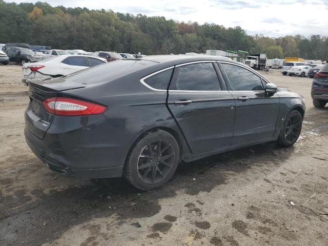 3FA6P0D96ER313906 - 2014 FORD FUSION TITANIUM CHARCOAL photo 3