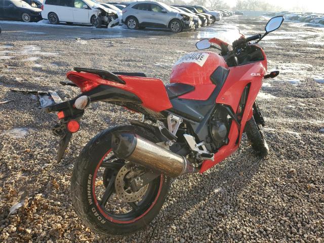 MLHNC510XF5101631 - 2015 HONDA CBR300 R RED photo 4