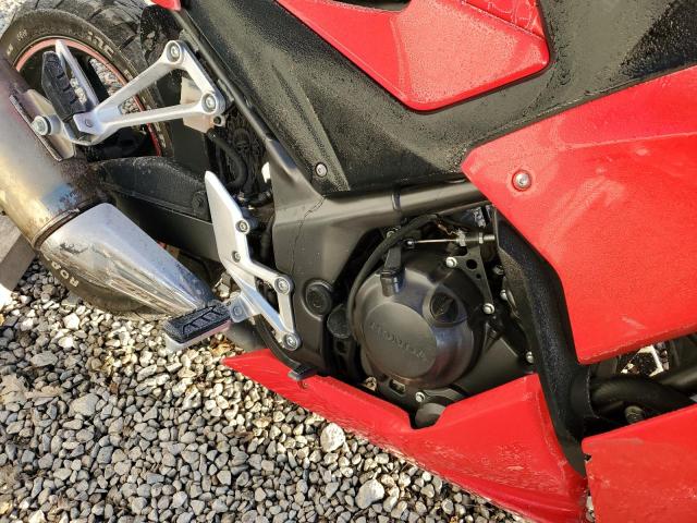 MLHNC510XF5101631 - 2015 HONDA CBR300 R RED photo 7